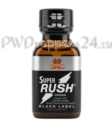 Rush Black 25ml