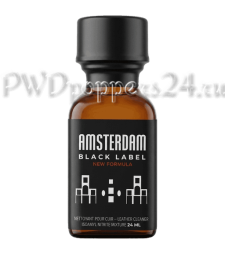 Amsterdam Black 24ml