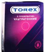 Презервативы TOREX ультратонкие