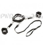 Bondage Collection Collar and Wristbands One Size