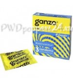 Классические презервативы с обильной смазкой Ganzo Classic