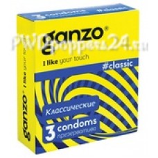 Презервативы Ganzo классические