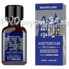 Amsterdam Platinum 24ml Boxed