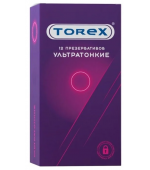 Презервативы TOREX Ультратонкие 12шт